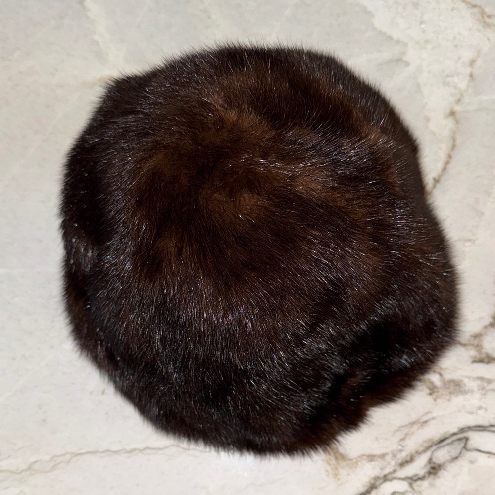 Vintage R.M. Taylor Co Mink Fur Hat